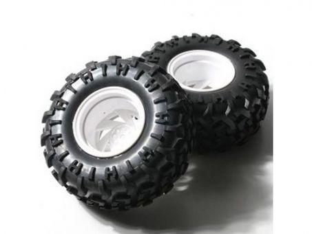 Колесо в сборе для монстра Remo Hobby RH1091/96 1/10 Колесо в сборе для монстра Remo Hobby RH1091/96 1/10