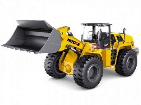 Радиоуправляемый фронтальный погрузчик HUI NA TOYS 2.4G 10CH 1/14 RTR Радиоуправляемый фронтальный погрузчик HUI NA TOYS 2.4G 10CH 1/14 RTR