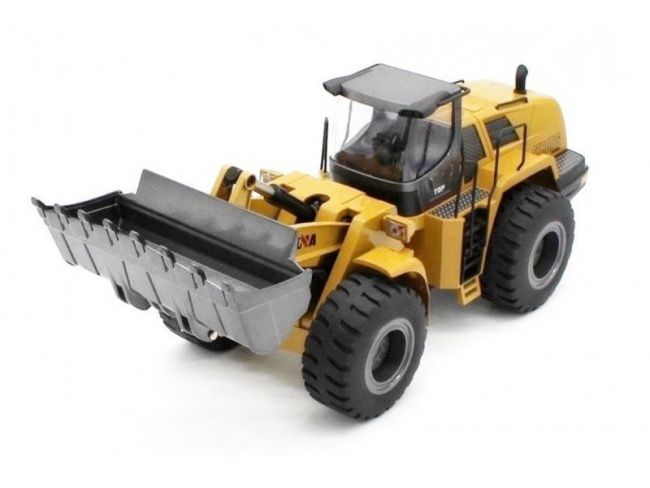Радиоуправляемый фронтальный погрузчик HUI NA TOYS 2.4G 10CH 1/14 RTR Радиоуправляемый фронтальный погрузчик HUI NA TOYS 2.4G 10CH 1/14 RTR
