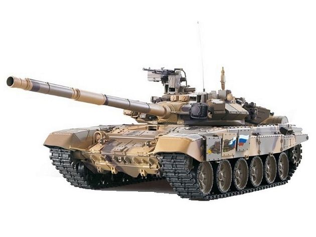 Радиоуправляемый танк Heng Long T-90 Upgrade V6.0  2.4G 1/16 RTR