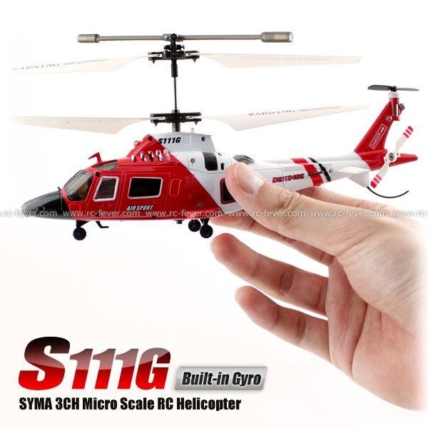 Р/У вертолет Syma S111G Gyro IR RTF Р/У вертолет Syma S111G Gyro IR RTF