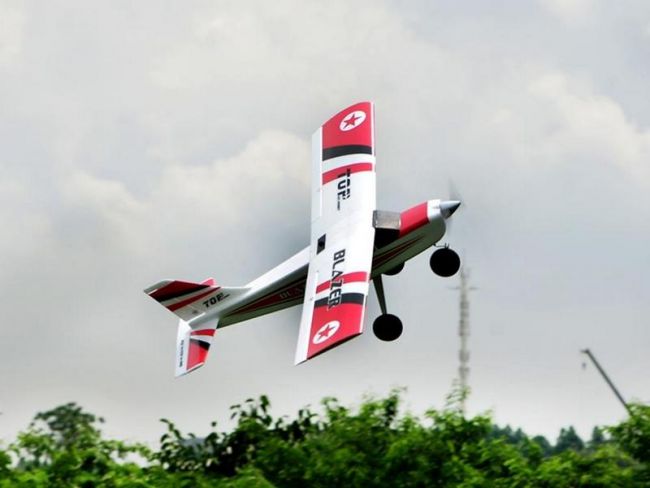 Радиоуправляемый самолет Top RC Blazer PRO 1280мм 2.4G 4-ch LiPo Gyro RTF