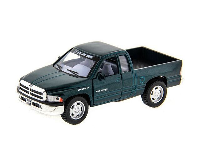 Машина Kinsmart "Dodge Ram" инерция (1/12шт.) 1:44 б/к Машина Kinsmart "Dodge Ram" инерция (1/12шт.) 1:44 б/к