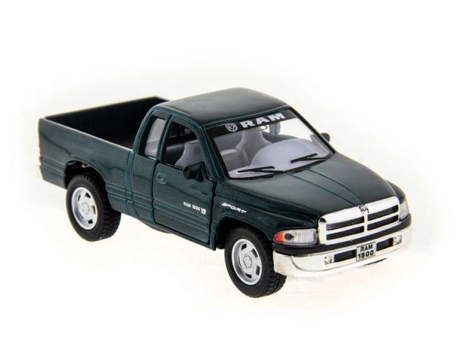 Машина Kinsmart "Dodge Ram" инерция (1/12шт.) 1:44 б/к Машина Kinsmart "Dodge Ram" инерция (1/12шт.) 1:44 б/к