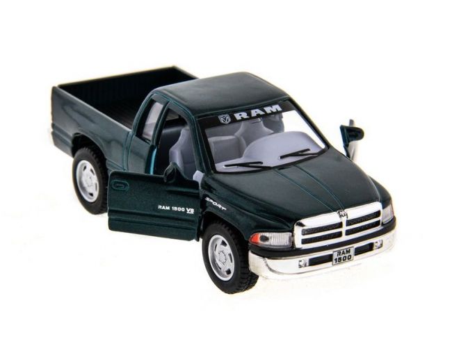 Машина Kinsmart "Dodge Ram" инерция (1/12шт.) 1:44 б/к Машина Kinsmart "Dodge Ram" инерция (1/12шт.) 1:44 б/к