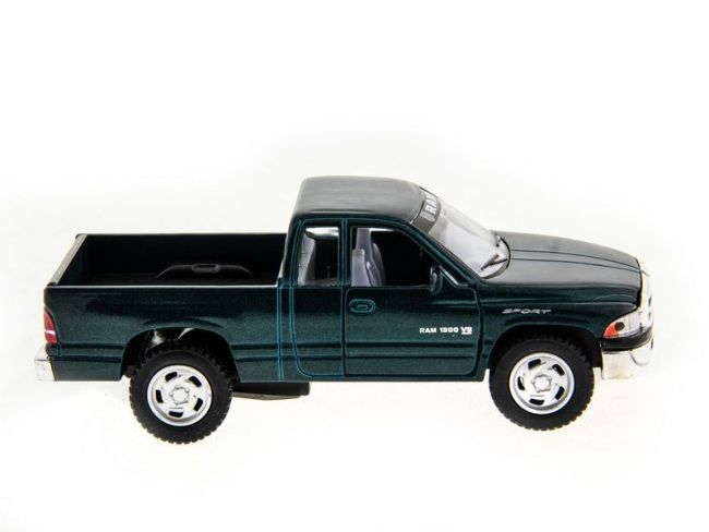 Машина Kinsmart "Dodge Ram" инерция (1/12шт.) 1:44 б/к Машина Kinsmart "Dodge Ram" инерция (1/12шт.) 1:44 б/к