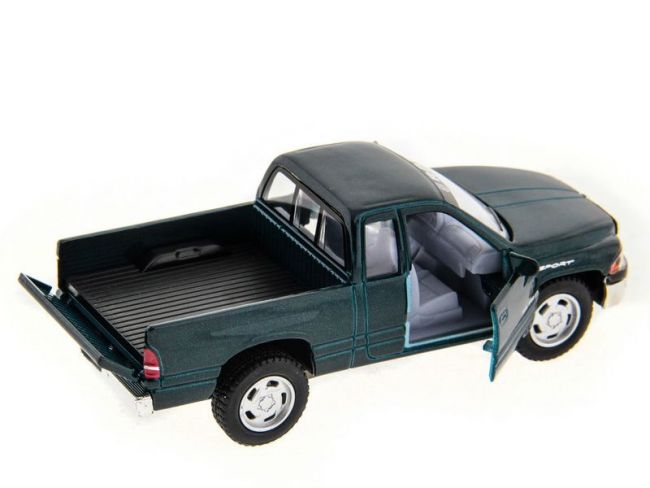 Машина Kinsmart "Dodge Ram" инерция (1/12шт.) 1:44 б/к Машина Kinsmart "Dodge Ram" инерция (1/12шт.) 1:44 б/к
