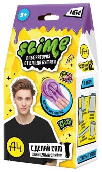 Игрушка для детей старше 5-и лет модели "Slime лаборатория" Влад А4, Butter slime Игрушка для детей старше 5-и лет модели "Slime лаборатория" Влад А4, Butter slime