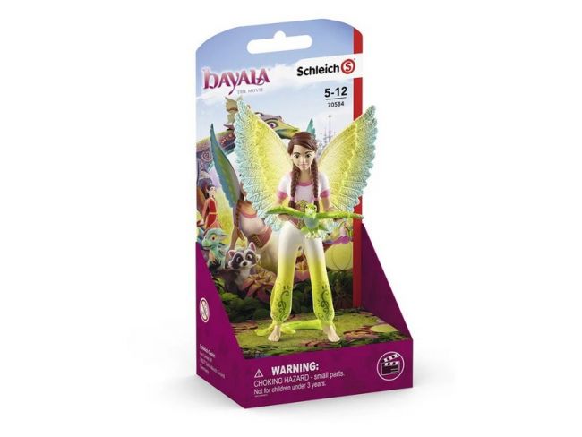 Фигурка Schleich Эльфийка Сурах и попугай Куак Фигурка Schleich Эльфийка Сурах и попугай Куак