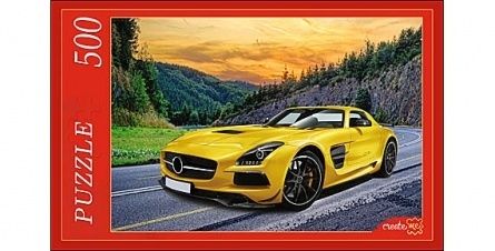 Пазлы 500 элементов "Спортивное авто" Пазлы 500 элементов "Спортивное авто"