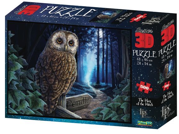 3D Puzzle-500 "Путь магии" 3D Puzzle-500 "Путь магии"
