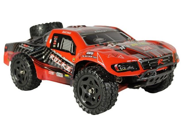 Радиоуправляемый шорт-корс Remo Hobby Rocket UPGRADE V2.0 (красный) 4WD 2.4G 1/16 RTR Радиоуправляемый шорт-корс Remo Hobby Rocket UPGRADE V2.0 (красный) 4WD 2.4G 1/16 RTR