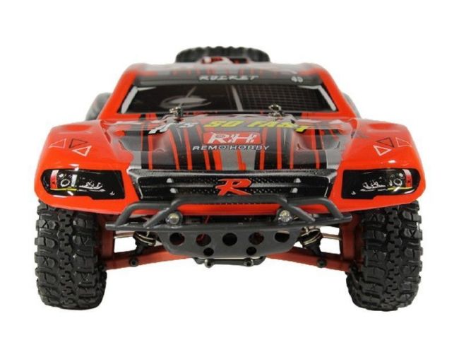 Радиоуправляемый шорт-корс Remo Hobby Rocket UPGRADE V2.0 (красный) 4WD 2.4G 1/16 RTR Радиоуправляемый шорт-корс Remo Hobby Rocket UPGRADE V2.0 (красный) 4WD 2.4G 1/16 RTR