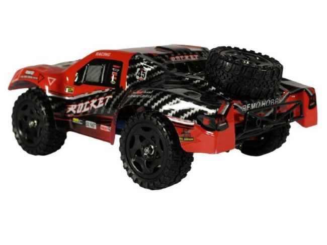 Радиоуправляемый шорт-корс Remo Hobby Rocket UPGRADE V2.0 (красный) 4WD 2.4G 1/16 RTR Радиоуправляемый шорт-корс Remo Hobby Rocket UPGRADE V2.0 (красный) 4WD 2.4G 1/16 RTR