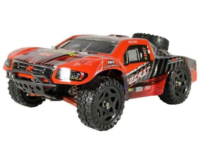 Радиоуправляемый шорт-корс Remo Hobby Rocket UPGRADE V2.0 (красный) 4WD 2.4G 1/16 RTR Радиоуправляемый шорт-корс Remo Hobby Rocket UPGRADE V2.0 (красный) 4WD 2.4G 1/16 RTR