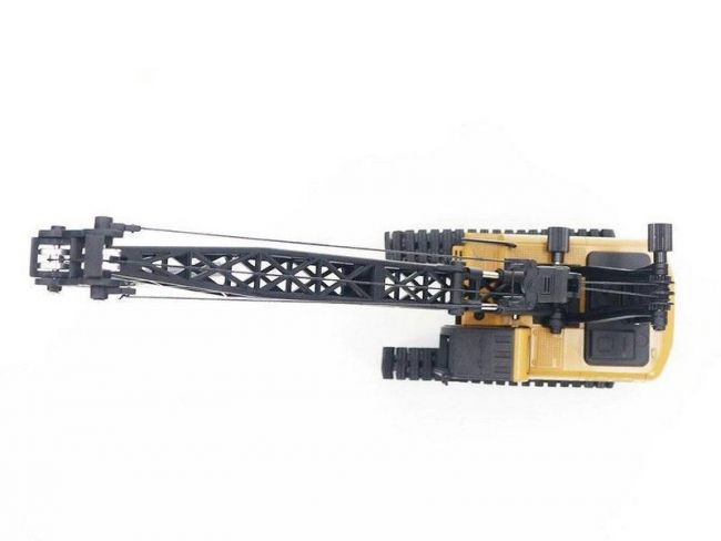 Металлический гусеничный кран HuiNa Toys 1:50 - HN1720