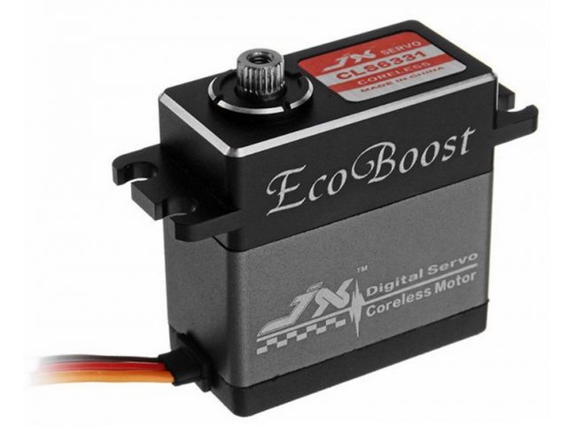Сервомашинка цифровая JX Servo CLS6331 (63г/30.64/0.12/6.6V) Ecoboost