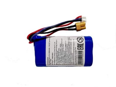 Аккумулятор Li-Po 2000mAh, 7.4V JST для Huina 1580, 1583 Аккумулятор Li-Po 2000mAh, 7.4V JST для Huina 1580, 1583