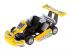 Машина Kinsmart "Turbo Go Kart" инерция (1/12шт.) б/к