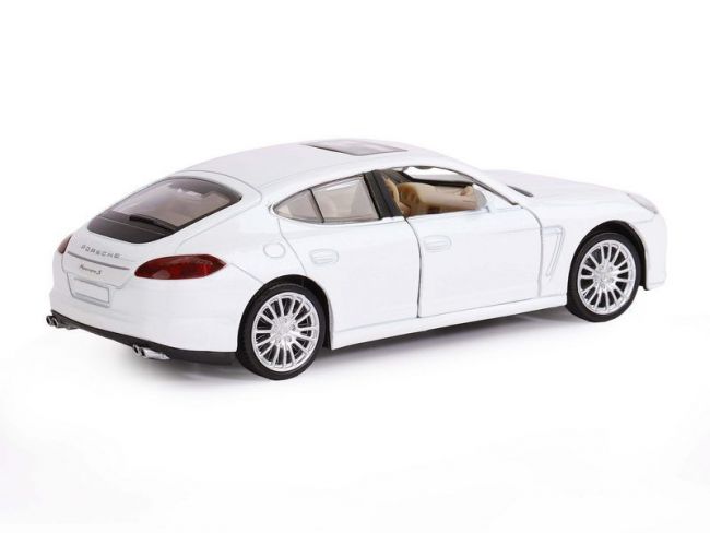 Машина "АВТОПАНОРАМА" Porsche Panamera S, белый, 1/32, свет, звук, инерция, в/к 17,5*13,5*9 см Машина "АВТОПАНОРАМА" Porsche Panamera S, белый, 1/32, свет, звук, инерция, в/к 17,5*13,5*9 см