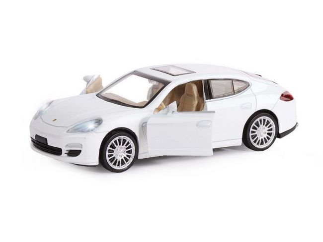 Машина "АВТОПАНОРАМА" Porsche Panamera S, белый, 1/32, свет, звук, инерция, в/к 17,5*13,5*9 см Машина "АВТОПАНОРАМА" Porsche Panamera S, белый, 1/32, свет, звук, инерция, в/к 17,5*13,5*9 см