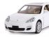 Машина "АВТОПАНОРАМА" Porsche Panamera S, белый, 1/32, свет, звук, инерция, в/к 17,5*13,5*9 см