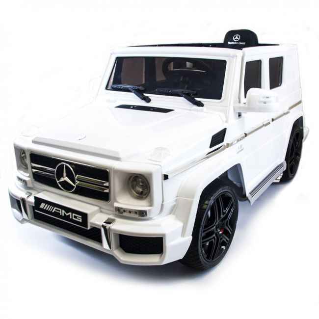 Детский электромобиль Mercedes Benz G63 LUXURY 2.4G - White - HL168-LUX-W Детский электромобиль Mercedes Benz G63 LUXURY 2.4G - White - HL168-LUX-W
