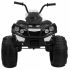 Детский квадроцикл Grizzly ATV 4WD White 12V с пультом управления - BDM0906-4