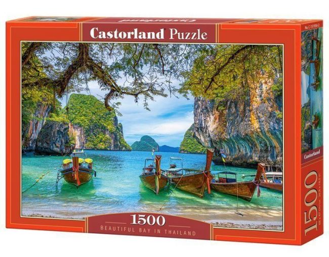 Puzzle-1500 "Красивая бухта. Таиланд" Puzzle-1500 "Красивая бухта. Таиланд"