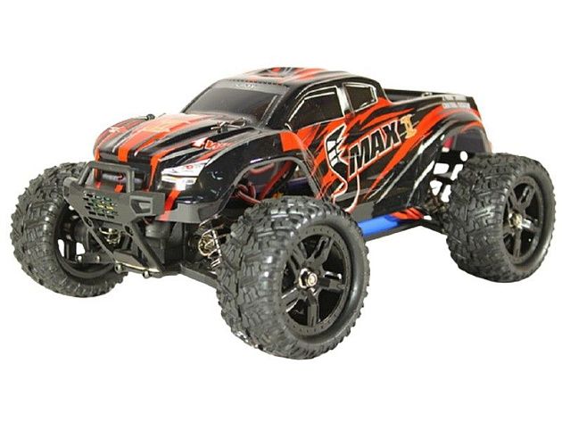 Радиоуправляемый монстр Remo Hobby SMAX Brushless V2.0 (красный) 4WD 2.4G 1/16 RTR Радиоуправляемый монстр Remo Hobby SMAX Brushless V2.0 (красный) 4WD 2.4G 1/16 RTR