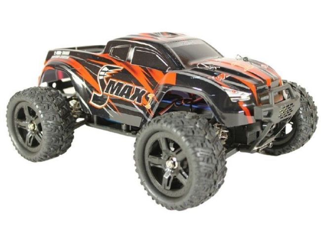 Радиоуправляемый монстр Remo Hobby SMAX Brushless V2.0 (красный) 4WD 2.4G 1/16 RTR Радиоуправляемый монстр Remo Hobby SMAX Brushless V2.0 (красный) 4WD 2.4G 1/16 RTR
