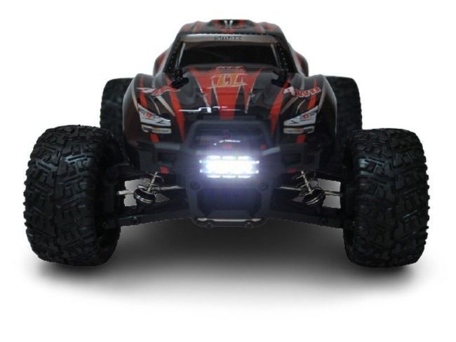 Радиоуправляемый монстр Remo Hobby SMAX Brushless V2.0 (красный) 4WD 2.4G 1/16 RTR Радиоуправляемый монстр Remo Hobby SMAX Brushless V2.0 (красный) 4WD 2.4G 1/16 RTR