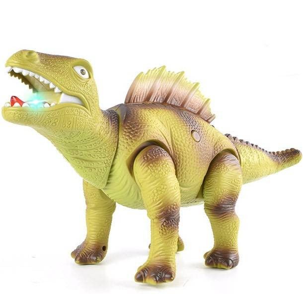 Радиоуправляемый динозавр - Диметродон (38 см, зеленый, свет, звук) - 9983-GREEN Радиоуправляемый динозавр - Диметродон (38 см, зеленый, свет, звук) - 9983-GREEN