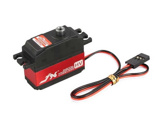 Сервомашинка цифровая JX Servo PDI-HV2546MG (26.32г/6.6/0.10/7.4V) Mini Сервомашинка цифровая JX Servo PDI-HV2546MG (26.32г/6.6/0.10/7.4V) Mini