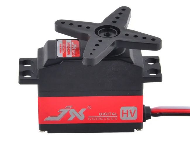 Сервомашинка цифровая JX Servo PDI-HV2546MG (26.32г/6.6/0.10/7.4V) Mini Сервомашинка цифровая JX Servo PDI-HV2546MG (26.32г/6.6/0.10/7.4V) Mini