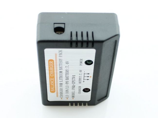 Зарядное устройство 2S Li-Po, Li-Ion, 7,4V для Remo Hobby (без источника питания) Зарядное устройство 2S Li-Po, Li-Ion, 7,4V для Remo Hobby (без источника питания)