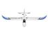 Радиоуправляемый планер Top RC SKY SURFER синий 1400мм KIT Радиоуправляемый планер Top RC SKY SURFER синий 1400мм KIT