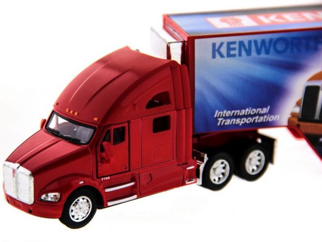 Машина Kinsmart 1:40 Keworth T700 инерция в/к Машина Kinsmart 1:40 Keworth T700 инерция в/к