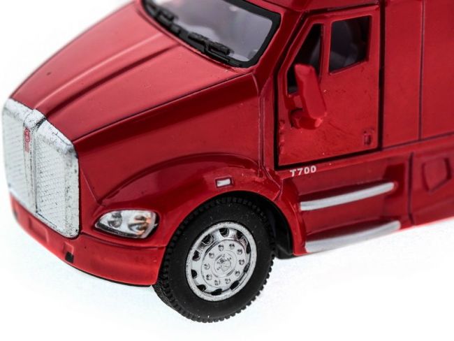 Машина Kinsmart 1:40 Keworth T700 инерция в/к Машина Kinsmart 1:40 Keworth T700 инерция в/к