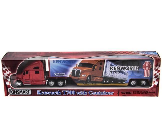 Машина Kinsmart 1:40 Keworth T700 инерция в/к Машина Kinsmart 1:40 Keworth T700 инерция в/к