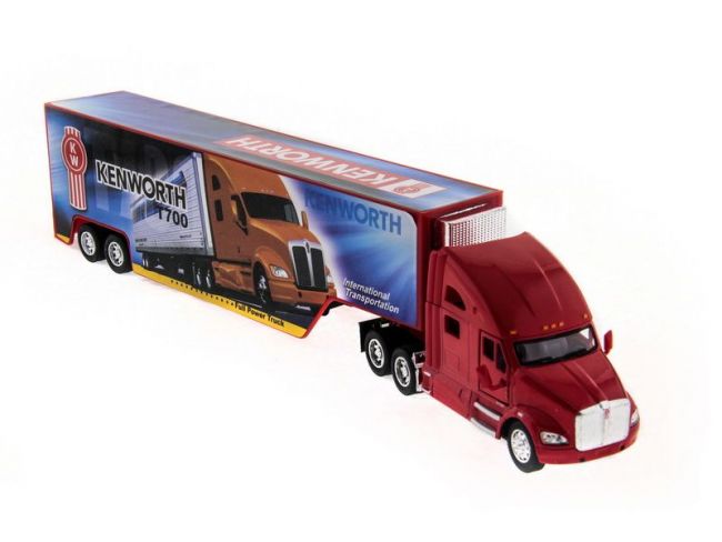Машина Kinsmart 1:40 Keworth T700 инерция в/к Машина Kinsmart 1:40 Keworth T700 инерция в/к
