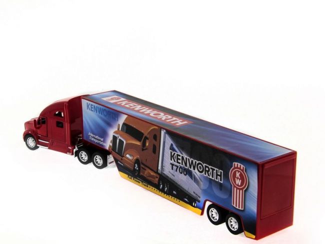 Машина Kinsmart 1:40 Keworth T700 инерция в/к Машина Kinsmart 1:40 Keworth T700 инерция в/к