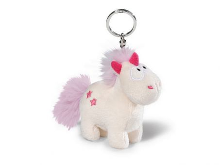 Мягкая игрушка NICI Единорог Теодор, брелок 10 см Мягкая игрушка NICI Единорог Теодор, брелок 10 см