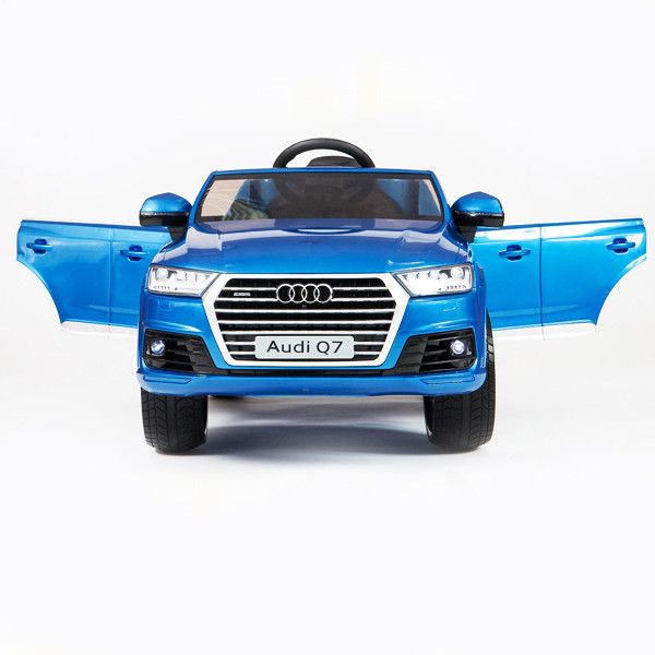 Детский электромобиль Audi Q7 LUXURY 2.4G - Blue - HL159-LUX-BL Детский электромобиль Audi Q7 LUXURY 2.4G - Blue - HL159-LUX-BL