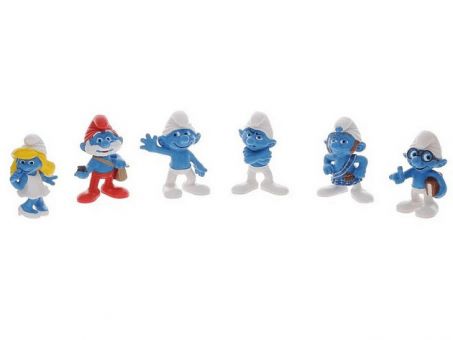 Фигурка Schleich Набор Смурфов "Кино" Фигурка Schleich Набор Смурфов "Кино"