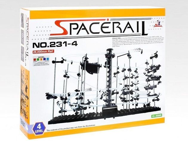 Конструктор динамический Spacerail 231-4, 26м (Level 4)