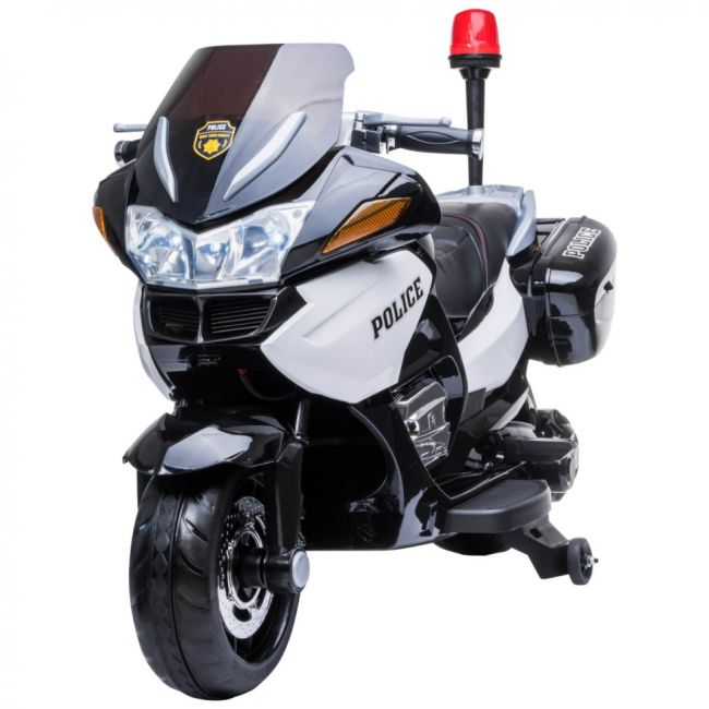 Детский мотоцикл BMW R1200RT Police 12V - HZB-118-POLICE-WHITE