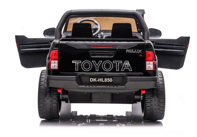 Электромобиль Toyota Hilux Rugged X 4WD 12V - DK-HL850-BLACK-PAINT Электромобиль Toyota Hilux Rugged X 4WD 12V - DK-HL850-BLACK-PAINT