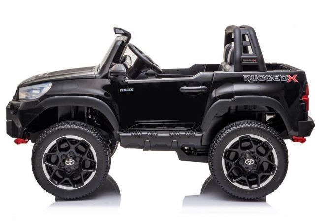 Электромобиль Toyota Hilux Rugged X 4WD 12V - DK-HL850-BLACK-PAINT Электромобиль Toyota Hilux Rugged X 4WD 12V - DK-HL850-BLACK-PAINT