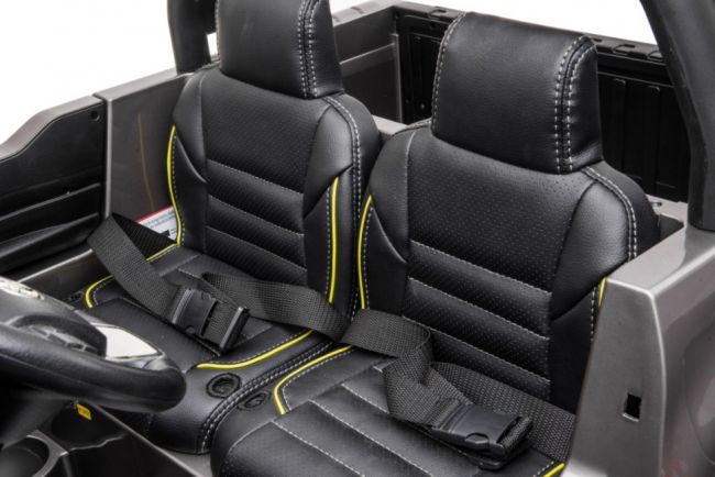 Электромобиль Toyota Hilux Rugged X 4WD 12V - DK-HL850-BLACK-PAINT Электромобиль Toyota Hilux Rugged X 4WD 12V - DK-HL850-BLACK-PAINT